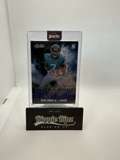 2024 Panini Absolute By Storm Brian Thomas Jr. Jaguars Spectrum Blue RC /50