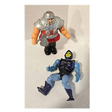 Mattel Masters of the Universe Skeletor and ram man