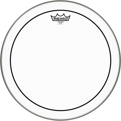Remo Clear Pinstripe Head 15 in.