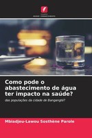 Mbiadjeu-Lawou SosthèNe Parole | Como Pode O Abastecimento De áGua Ter...