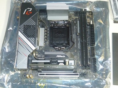ASRock Z490 Phantom Gaming-ITX/TB3 Motherboard LGA1200 DDR4 Mini-ITX NOT WORKING