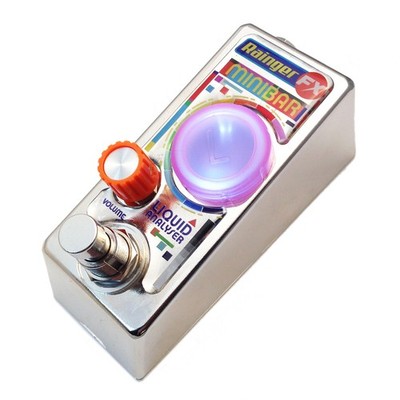 Rainger FX Minibar Liquid Analyser Pedal | eBay Rainger FX Minibar Liquid Analyser Pedal | eBay