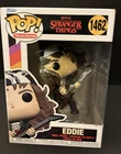 Funko Pop! Vinyl: Stranger Things - Eddie #1462 - Free Shipping!