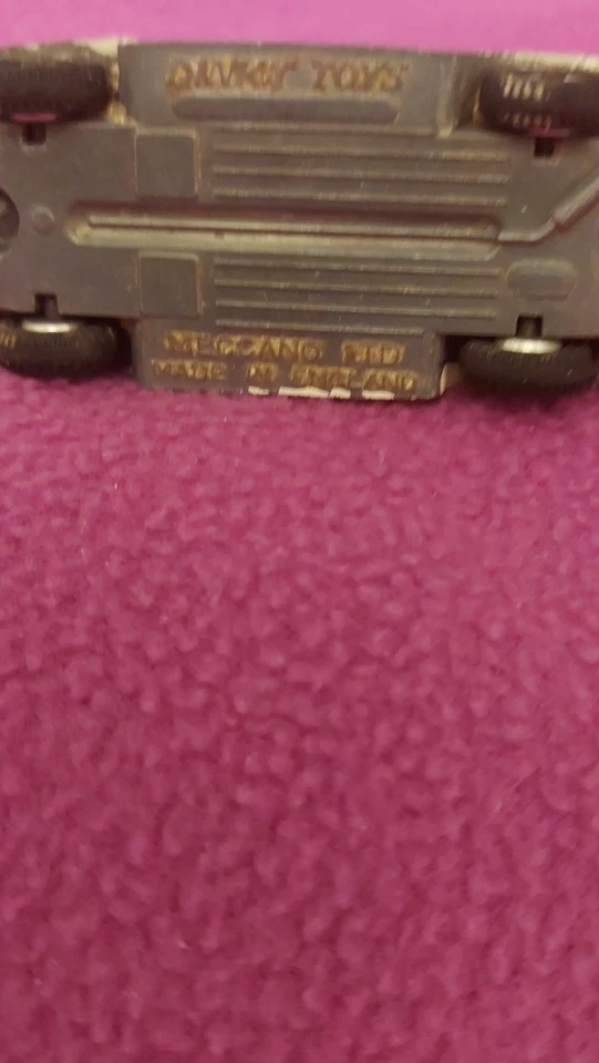 Dinky Minicooper white "Police" 1:43 - Image 4 of 4