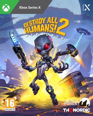 Destroy All Humans! 2, Reprobed Juego para Microsoft XBOX Series X [PAL ES]
