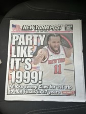 NY KNICKS NBA FINALS PARTY LIKE IT S 1999 New...