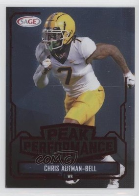 2022 SAGE Low Series Peak Performance Red Chris Autman-Bell #PK-CAB 0c6