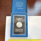1882  Carson City Uncirculated Morgan Silver Dollar U.S. Mint $1