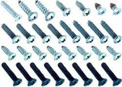 1968 Chevrolet Camaro; Exterior Screw Set; Coupe;15 Piece Set; Except RS Models