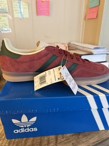 adidas gazelle silver green womens adidas Handball Spezial 'Preloved Red' 6