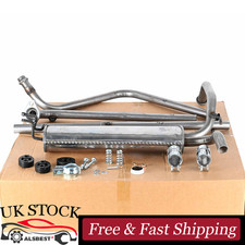 For 2005-2014 Citroen C1 / Toyota Aygo / Peugeot 107 1.0 Centre and Rear Exhaust
