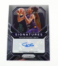 2021 Panini Prizm WNBA Signatures Skylar Diggins-Smith #34 Phoenix Mercury Auto