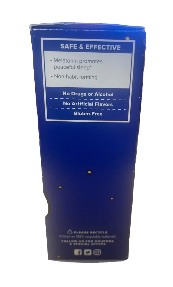 Tableta masticable con melatonina Zarbee’s Children’s Sleep 30 Ct Ea 08/2026+ 3 cajas Foto 2 de 4