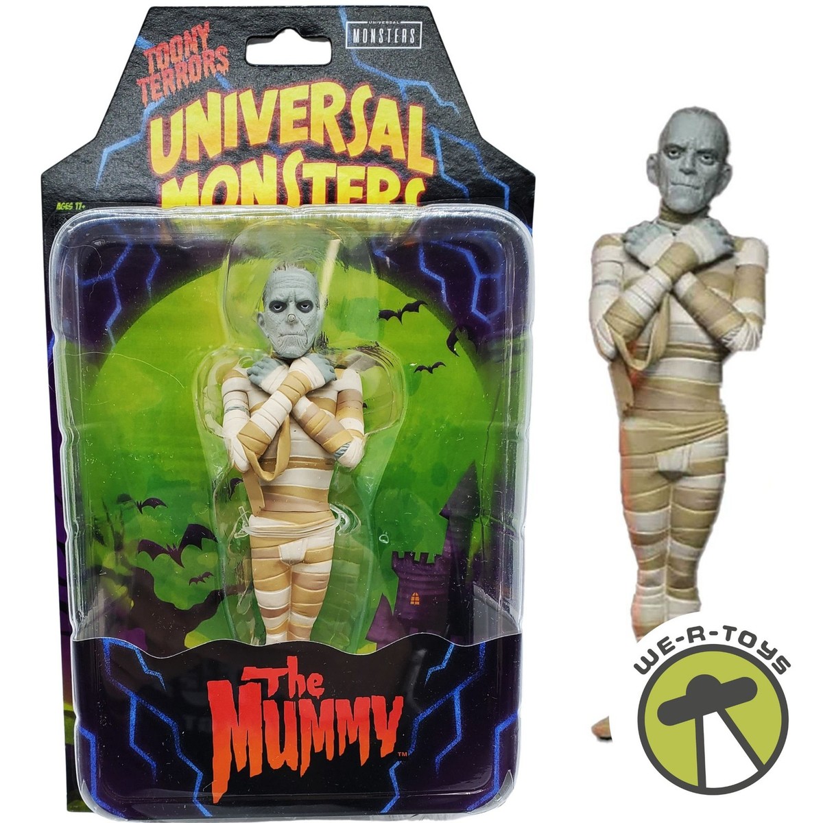 Universal Monsters Toony Terrors The Mummy 6 Inch Series 10