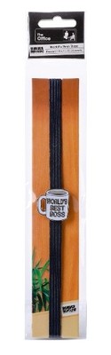 The Office: World's Best Boss Enamel Charm Bookmark