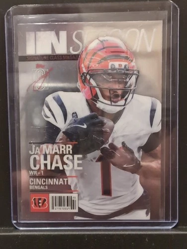 2025 Topps Signature Ja'Marr Chase Base (RAW)