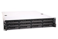 Synology RackStation RS3614RPxs // NAS 12 alloggiamenti // 2 x 10 GbE, 4 x GbE, 2 x alimentatore
