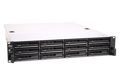 Synology RackStation RS3614RPxs // 12-Bay NAS // 2x 10GbE, 4x GbE, 2x PSU