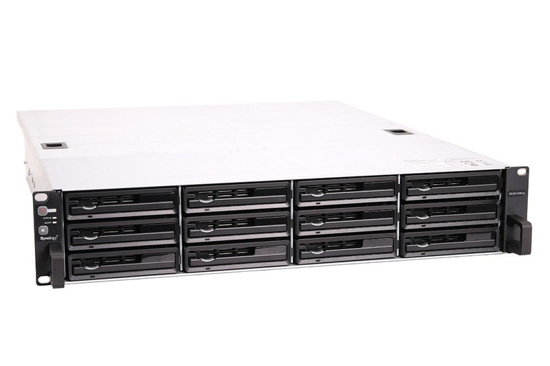 Synology RackStation RS3614RPxs // 12-Bay NAS // 2x 10GbE, 4x GbE, 2x PSU