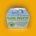 New In Box All American Sun Oven Solar Appliance Cook Off Grid
