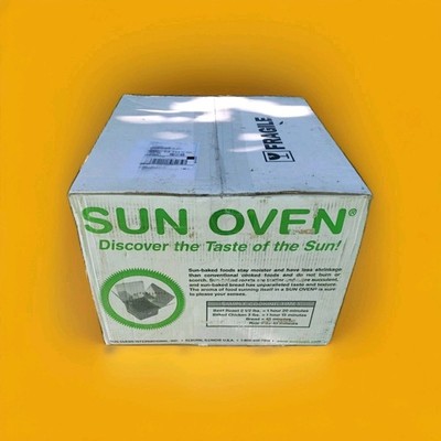New In Box - All American Sun Oven Solar Appliance - Cook Off Grid