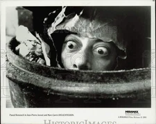 1991 Press Photo Actor Pascal Benezech stars in "Delicatessen" - afx19470