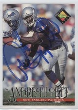 1994 Classic Pro Line Live Auto Missing Serial Number Andre Tippett Auto HOF