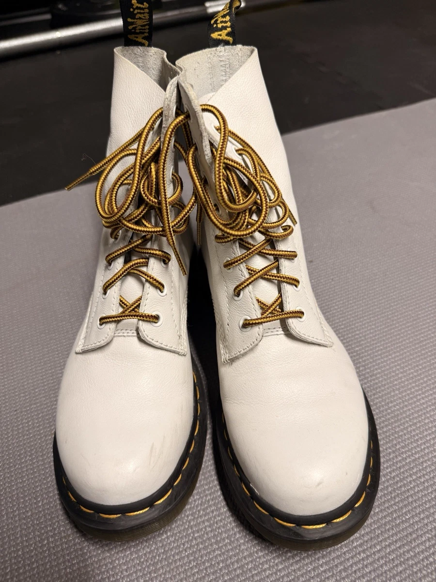 Dr. Martens White Shoes for Women for sale | eBay