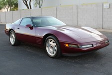 1993 Chevrolet Corvette 40th Anniversary