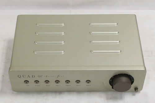 Quad QC-twentyfour Control Amplifier Betrieb bestätigt aus Japan AC100V - Bild 3 von 10