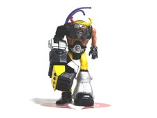 ThunderCats Action Figure HAMMERHAND 1985 LJN