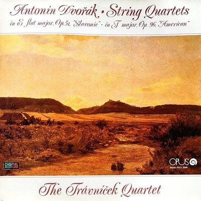 Antonín Dvořák, The Trávníček Quartet*   String Quartets E flat Major, Op.5 C233