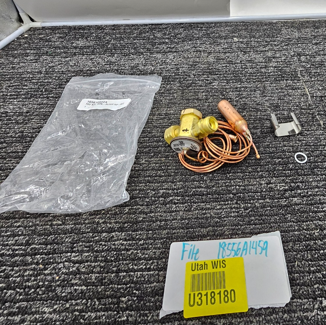 Sporlan 165616602A Thermal Expansion Valve Non-Bleed R410A