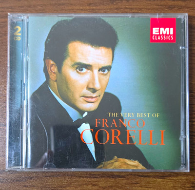 EMI Classics Franco Corelli The Very Best of 2CD 2003 Classical Opera