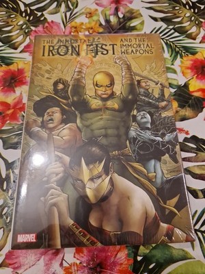 Marvel Omnibus The Immortal Iron Fist And The Immortal Weapons