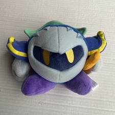 Kirby Adventure All Star Collection Meta Knight Stuffed Plush 6"