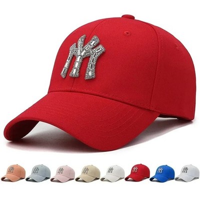 Unisex New York NY Yankees Baseball Hat Sport Snapback Caps Cotton Adjustable