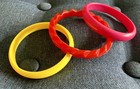 Vintage Boho Bangle Bracelet Colorful Lot Retro Costume — photo 3