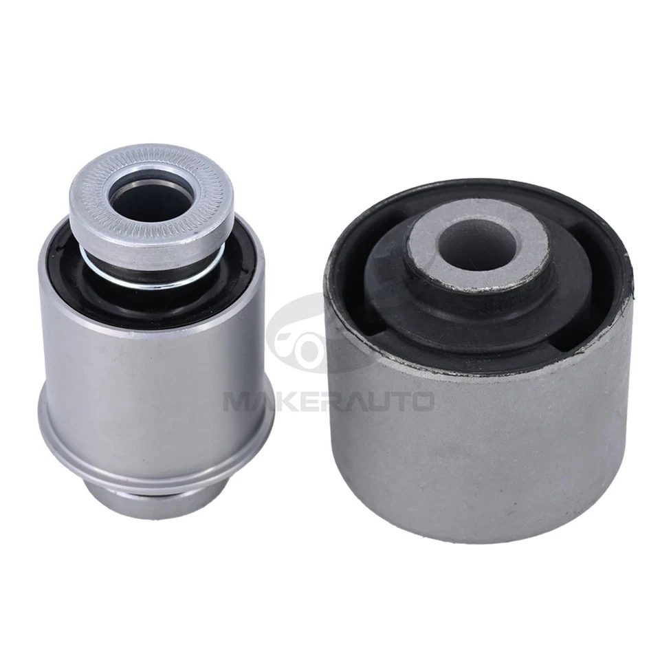 4Pcs Rear Lower Trailing Control Arm Bushings LH+RH For Ford Mustang 2015-2023 - Imagem 2 de 4