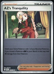 AZ's Tranquility 076/086 Chaos Rising Reverse Holo
