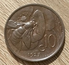 10 Centesimi APE 1925