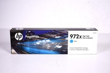 GENUINE HP 972X High Yield CYAN PageWide Cartridge L0S01AN Jun 2023