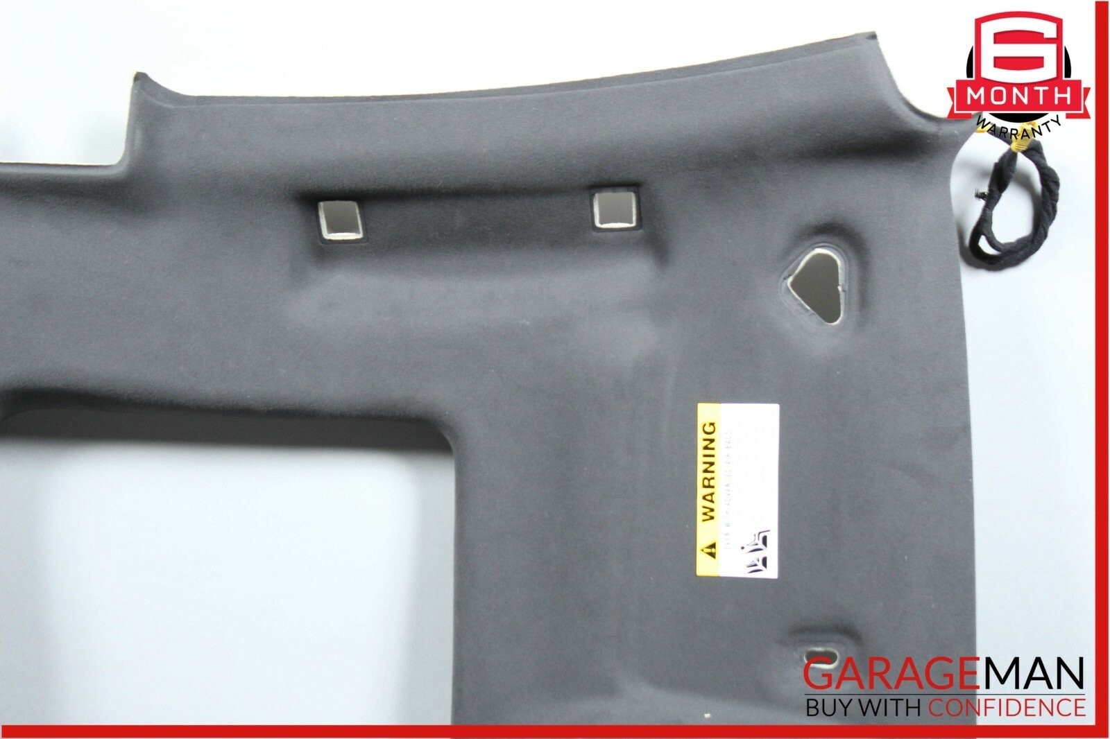 14-17 Maserati Ghibli S Interior Top Upper Roof Headliner Trim Panel Cover Suede