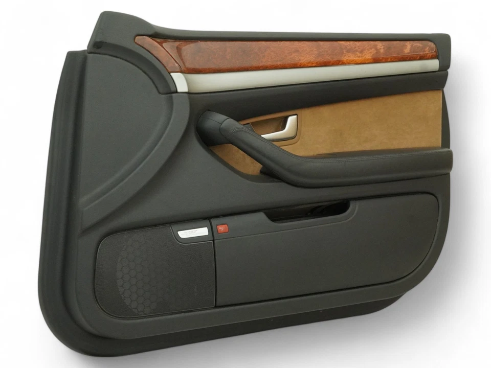 2004 - 2010 Audi A8 A8l D3 Door Panel Inner Window Switch Handle Front Rh Oem Foto 4 de 4