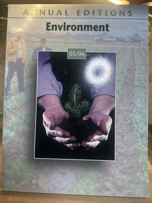 ANNUAL EDITIONS: ENVIRONMENT 05/06 By John L.  Allen 2006 Paperback