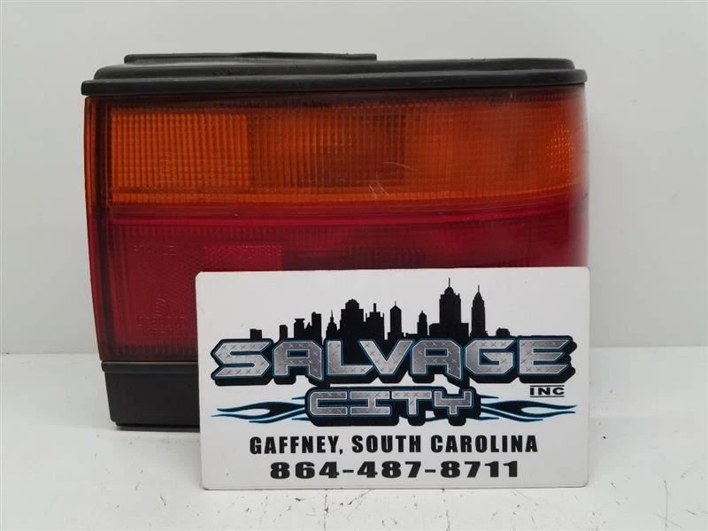 Luz trasera derecha pasajero exterior compatible con 88-91 MAZDA 929 5666 Foto 2 de 4