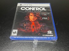 Control Ultimate Edition - PlayStation 5 PS5   First Print   See Pics