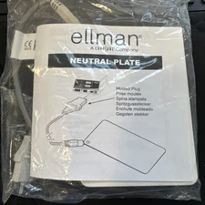 Ellman IEC-NPC IEC Neutral Plate Brand New-Dual RF, AcuSect, RadioLase