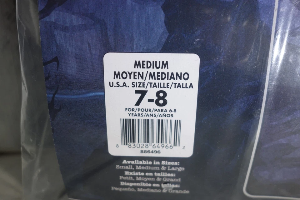 Disfraz de Halloween Mago de Oz Niño Niños Niñas Mono Alado Volador Mediano 7-8 Foto 3 de 4