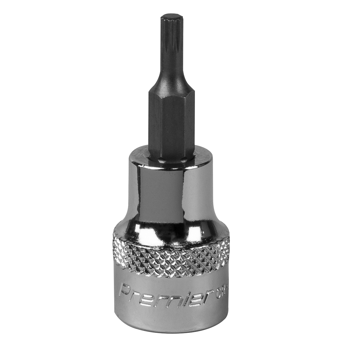SBS002 Sealey Spline Socket Bit M4 3/8"" Sq Drive [Sockets Individual]